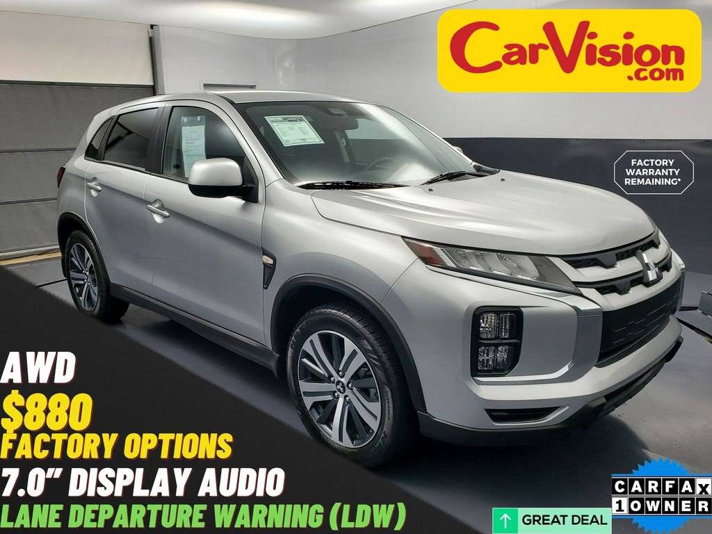 2024 Mitsubishi Outlander Sport S — SUV — 13,937 mi — Trooper, PA