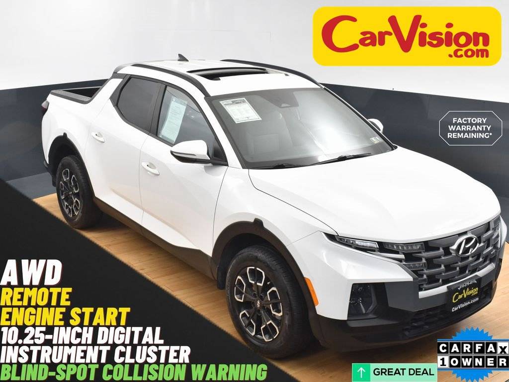 2022 Hyundai Santa Cruz SEL Premium — Pickup Truck — 26,544 mi — Trooper, PA