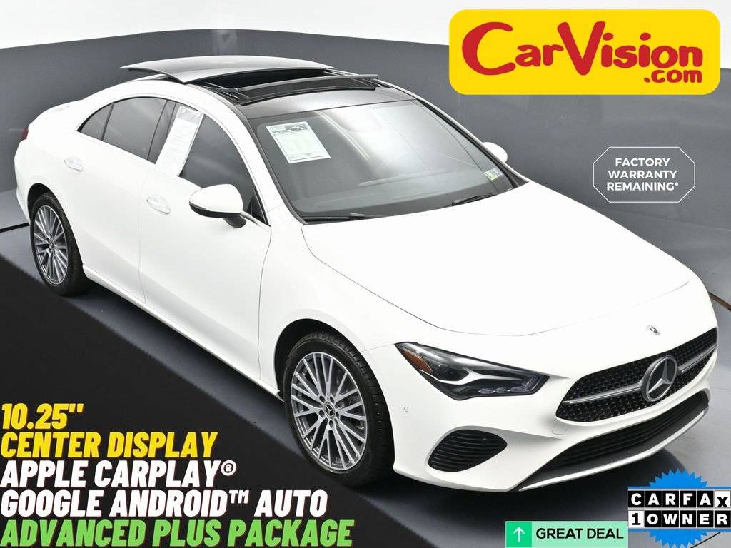 2024 Mercedes-Benz CLA CLA 250 — Sedan — 16,132 mi — Trooper, PA