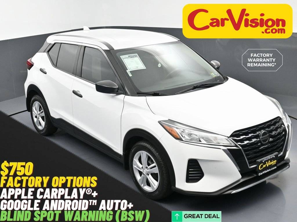 2021 Nissan Kicks S — SUV — 56,826 mi — Trooper, PA