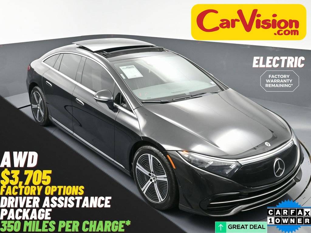 2023 Mercedes-Benz EQS Sedan EQS 450 — Hatchback — 24,376 mi — Trooper, PA