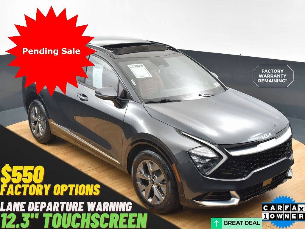 2023 Kia Sportage SX — SUV — 52,894 mi — Trooper, PA