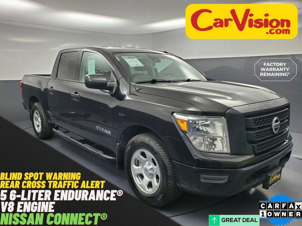 2021 Nissan Titan S — Pickup Truck — 41,814 mi — Trooper, PA