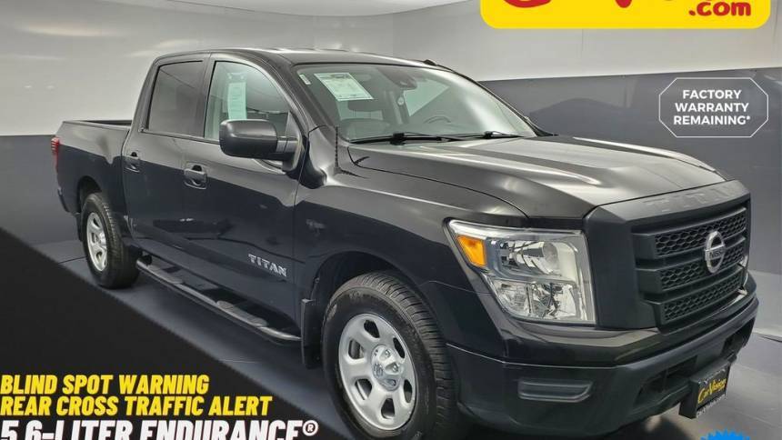 2021 Nissan Titan S