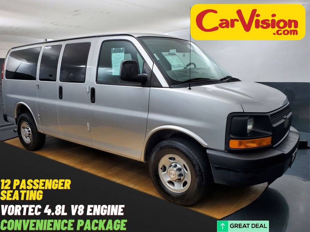 2015 Chevrolet Express Passenger LS — Passenger Van — 74,721 mi — Trooper, PA
