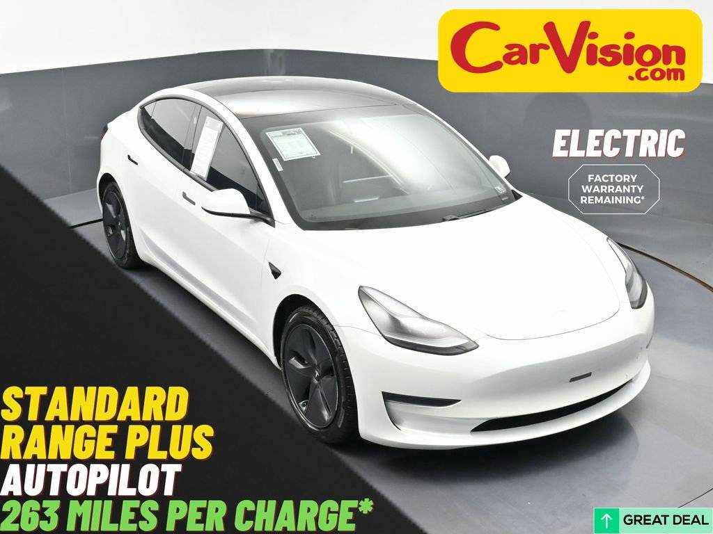 2021 Tesla Model 3 Standard Range Plus — Sedan — 40,086 mi — Trooper, PA