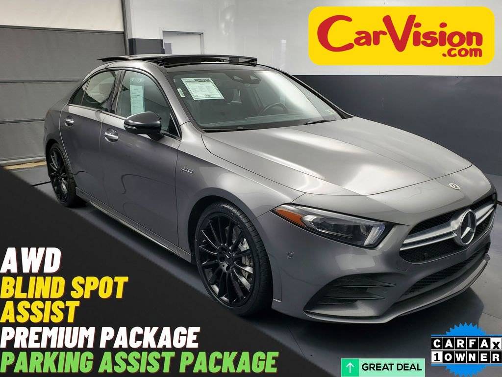 2021 Mercedes-Benz A-Class AMG A 35 — Sedan — 55,842 mi — Trooper, PA