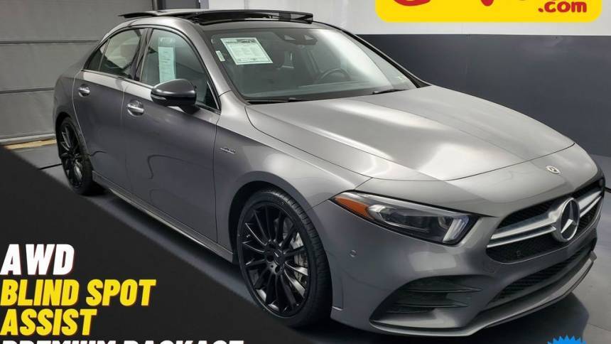 2021 Mercedes-Benz A-Class AMG A 35