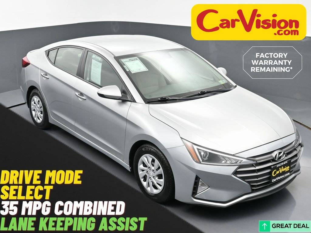 2020 Hyundai Elantra SE — Sedan — 52,205 mi — Trooper, PA