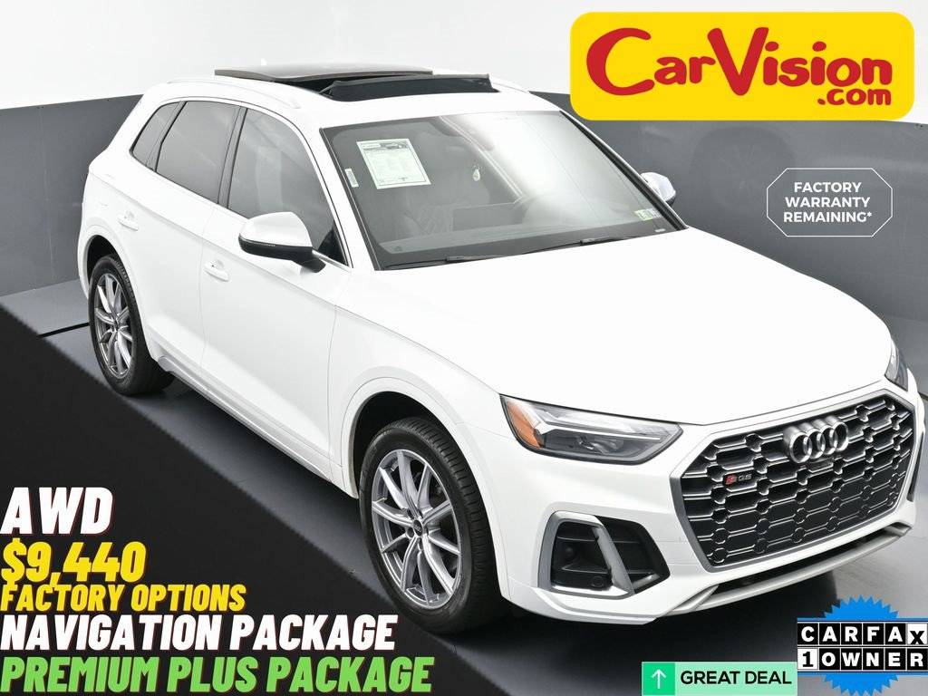 2023 Audi SQ5 Premium Plus — SUV — 9,275 mi — Trooper, PA