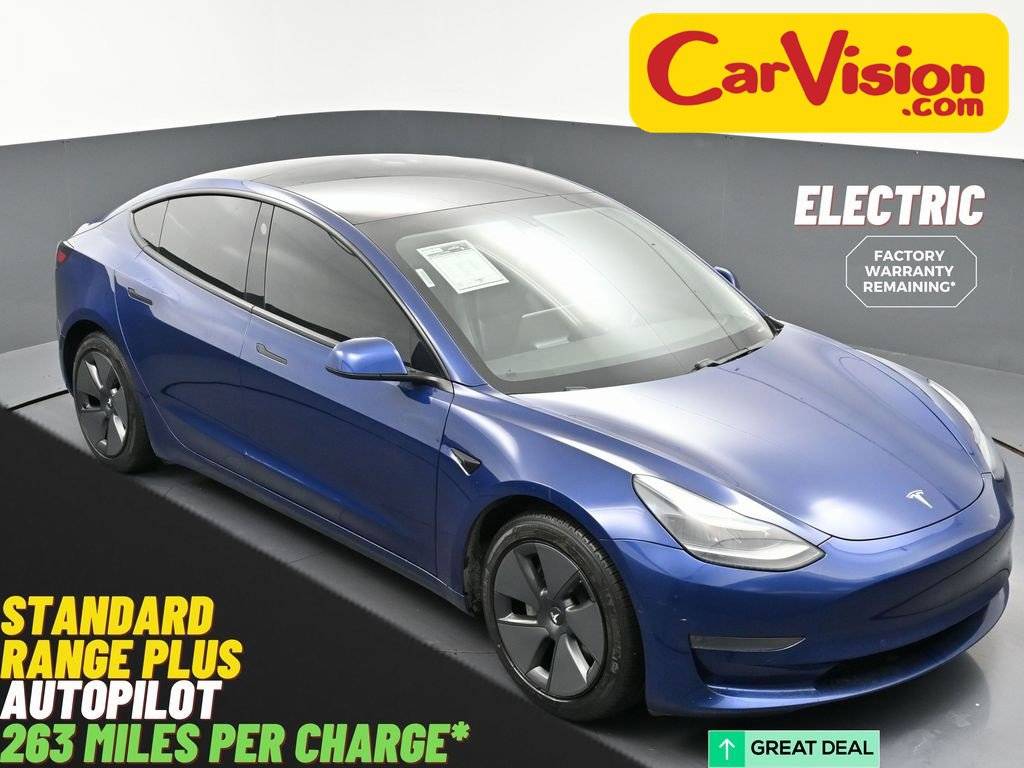 2021 Tesla Model 3 Standard Range Plus — Sedan — 16,242 mi — Trooper, PA