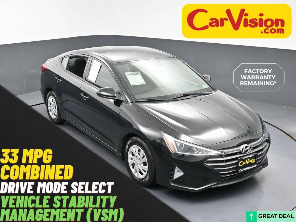 2019 Hyundai Elantra SE — Sedan — 57,420 mi — Trooper, PA