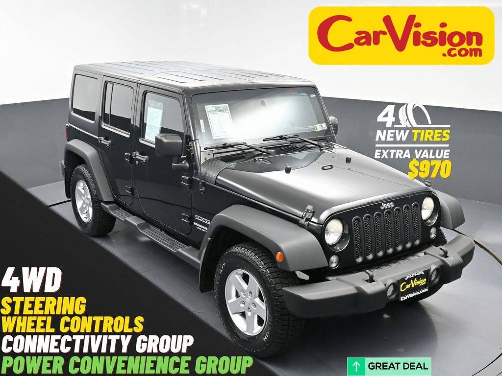 2015 Jeep Wrangler Sport — SUV — 101,953 mi — Trooper, PA