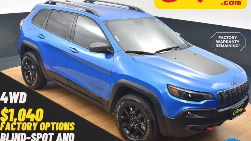 2021 Jeep Cherokee Trailhawk — SUV — 16,526 mi — Trooper, PA