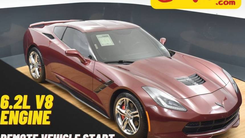 2017 Chevrolet Corvette 1LT — Coupe — 88,150 mi — Trooper, PA