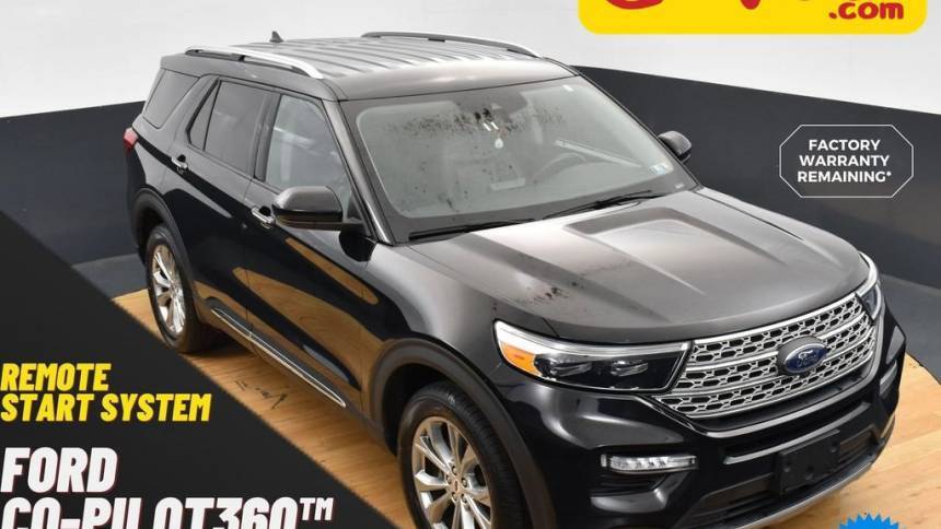 2022 Ford Explorer Limited — SUV — 55,975 mi — Trooper, PA