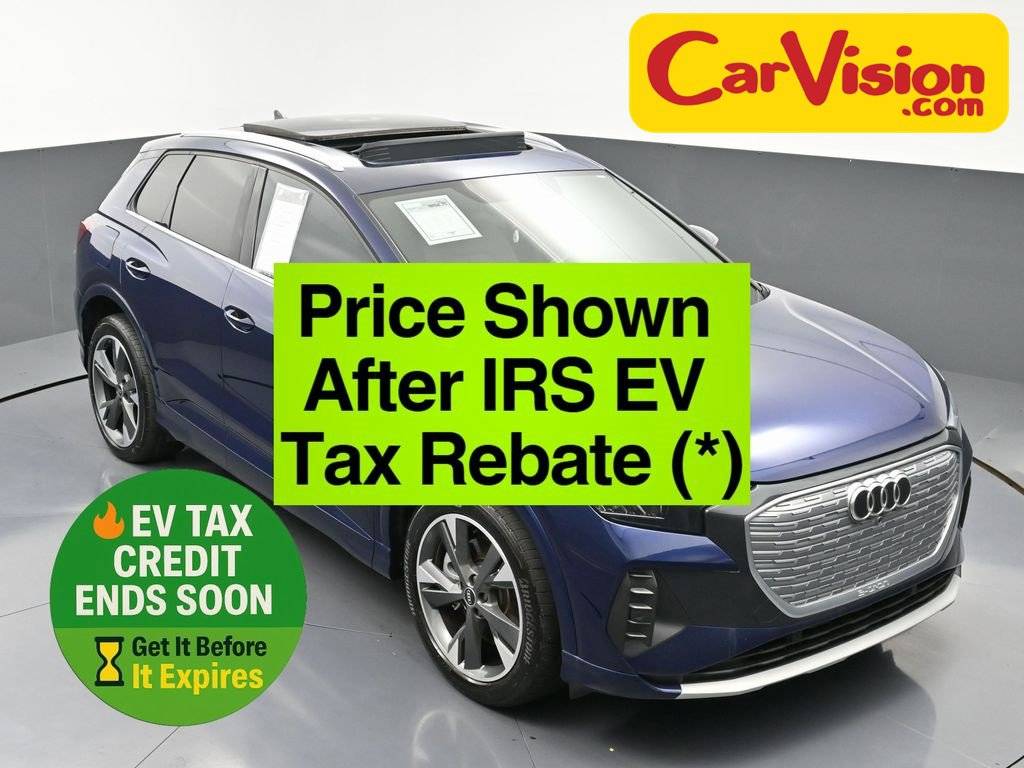 2022 Audi Q4 e-tron Premium — SUV — 13,751 mi — Trooper, PA