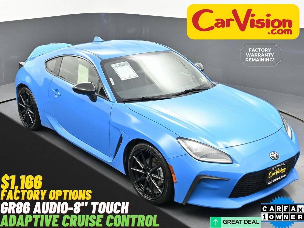 2022 Toyota GR86 Premium — Coupe — 37,622 mi — Trooper, PA