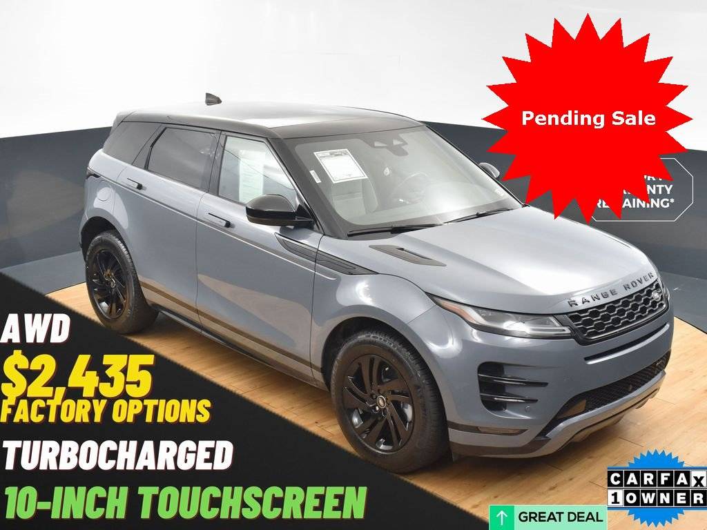 2022 Land Rover Range Rover Evoque R-Dynamic S — SUV — 14,512 mi — Trooper, PA