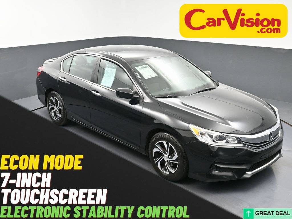 2016 Honda Accord LX — Sedan — 70,501 mi — Trooper, PA