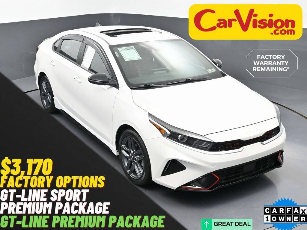2023 Kia Forte GT-Line — Sedan — 23,007 mi — Trooper, PA