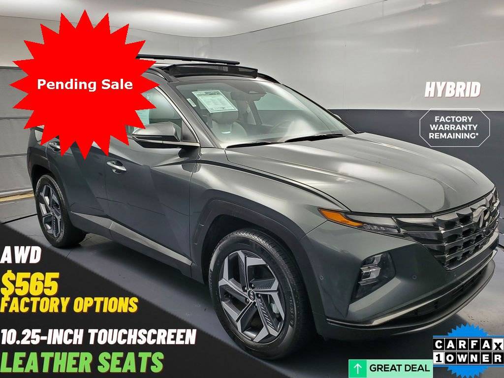 2022 Hyundai Tucson Hybrid Limited — SUV — 22,039 mi — Trooper, PA