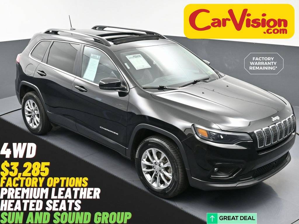 2022 Jeep Cherokee Latitude Lux — SUV — 32,513 mi — Trooper, PA