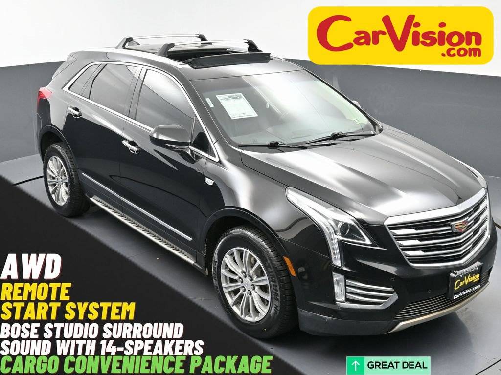 2017 Cadillac XT5 Luxury — SUV — 70,680 mi — Trooper, PA