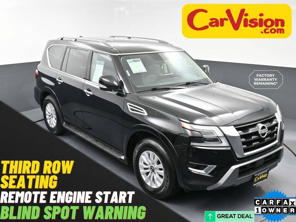 2023 Nissan Armada SV — SUV — 71,330 mi — Trooper, PA