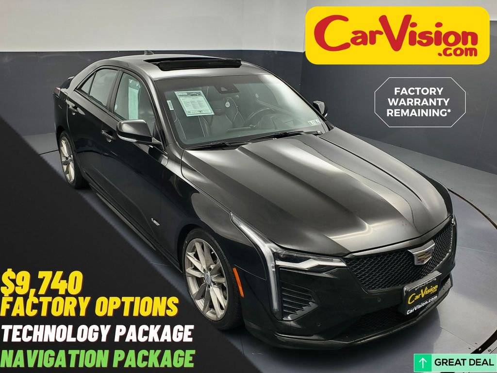 2023 Cadillac CT4-V Standard — Sedan — 39,482 mi — Trooper, PA