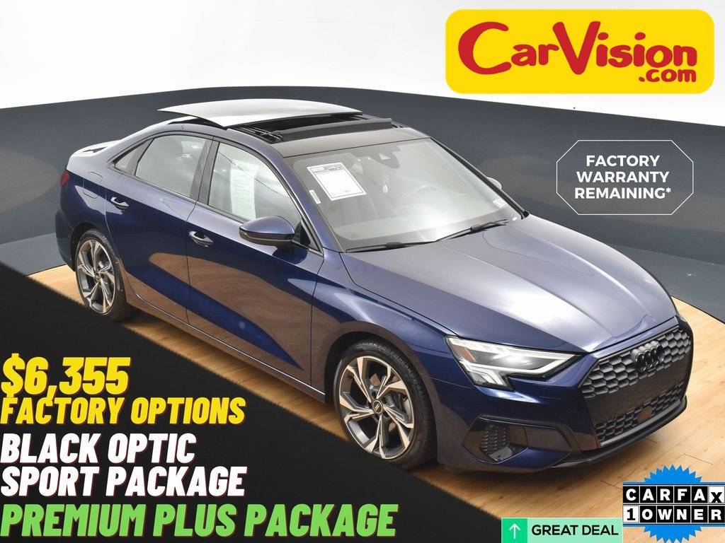 2023 Audi A3 Premium Plus — Sedan — 18,501 mi — Trooper, PA