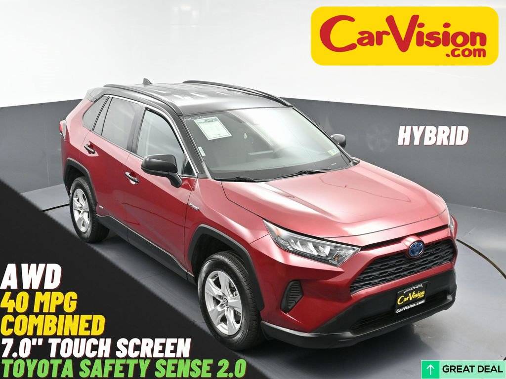 2019 Toyota RAV4 Hybrid LE — SUV — 45,643 mi — Trooper, PA