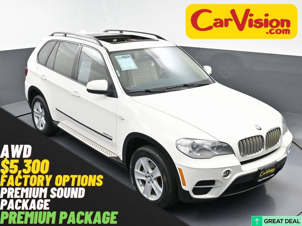 2012 BMW X5 35d — SUV — 91,714 mi — Trooper, PA