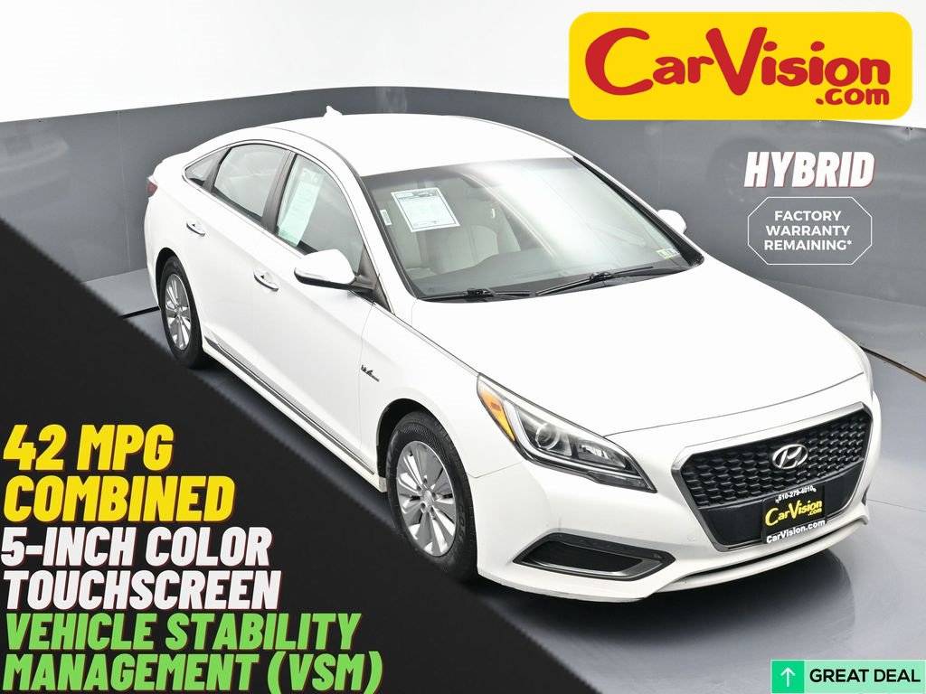 2016 Hyundai Sonata Hybrid SE — Sedan — 53,059 mi — Trooper, PA