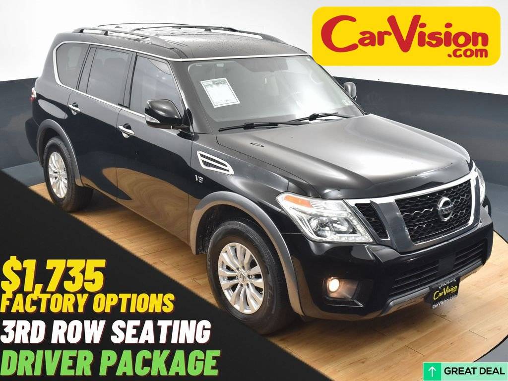 2019 Nissan Armada SV — SUV — 62,216 mi — Trooper, PA