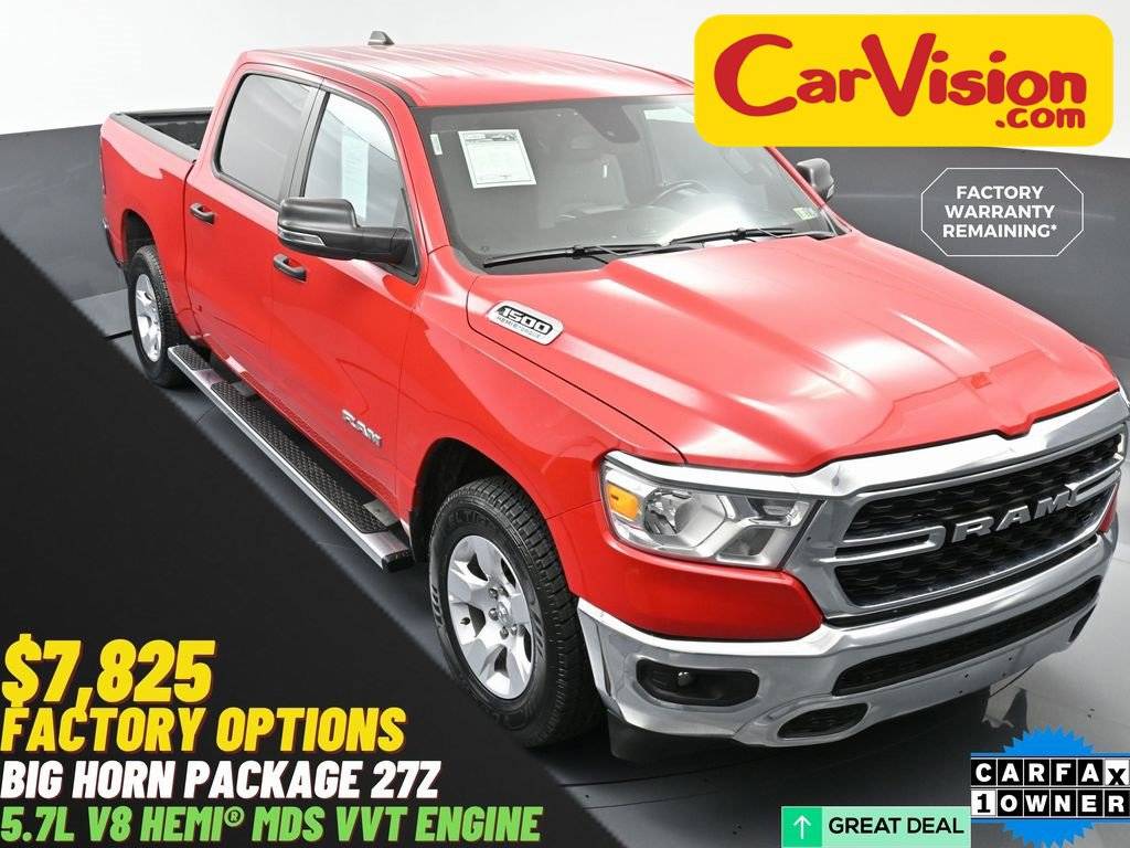 2023 Ram 1500 Big Horn — Pickup Truck — 56,528 mi — Trooper, PA