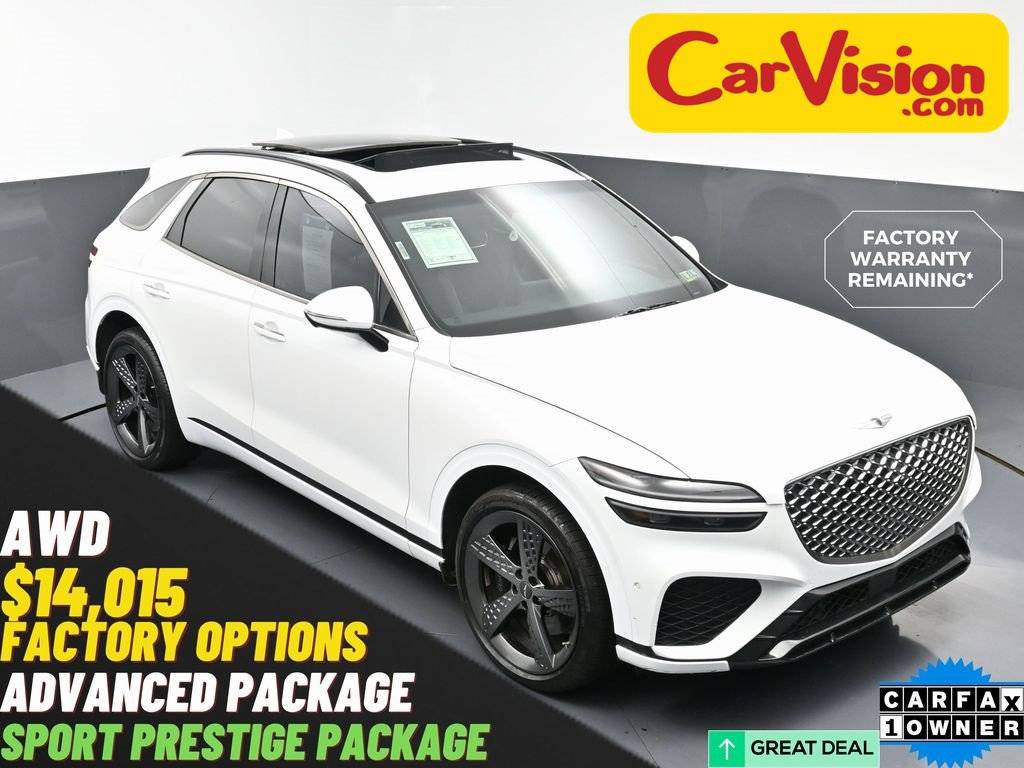 2023 Genesis GV70 2.5T — SUV — 14,710 mi — Trooper, PA