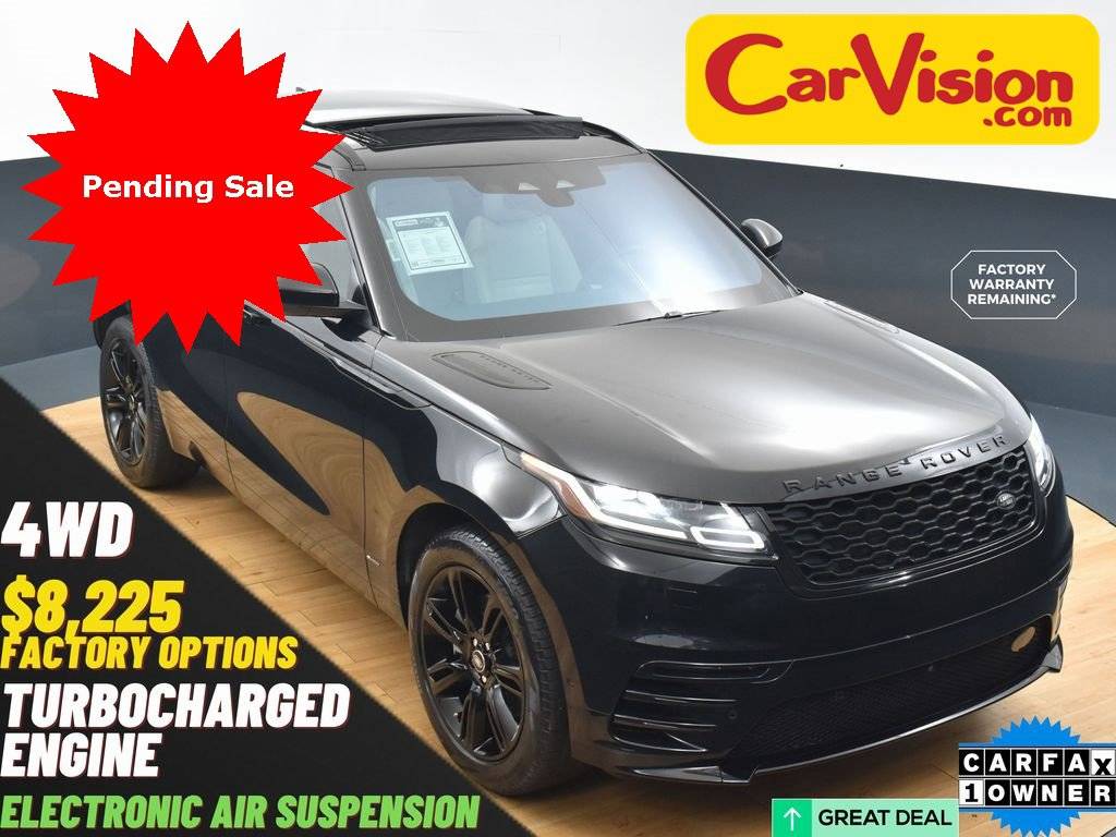 2021 Land Rover Range Rover Velar R-Dynamic S — SUV — 28,075 mi — Trooper, PA