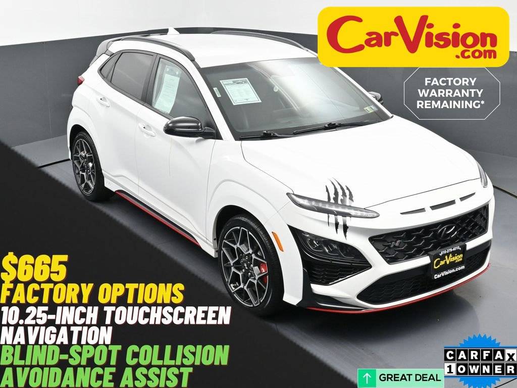 2022 Hyundai Kona N — SUV — 47,193 mi — Trooper, PA