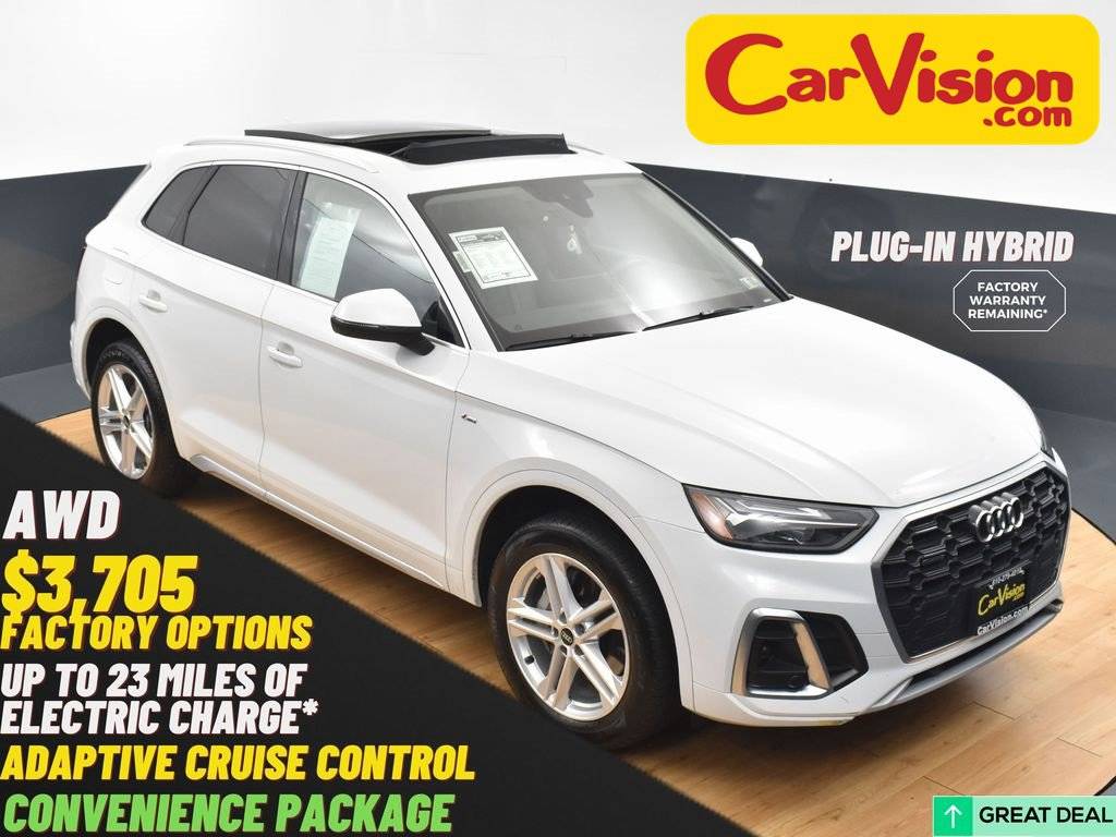 2023 Audi Q5 Plug-In Hybrid e Premium — SUV — 17,321 mi — Trooper, PA