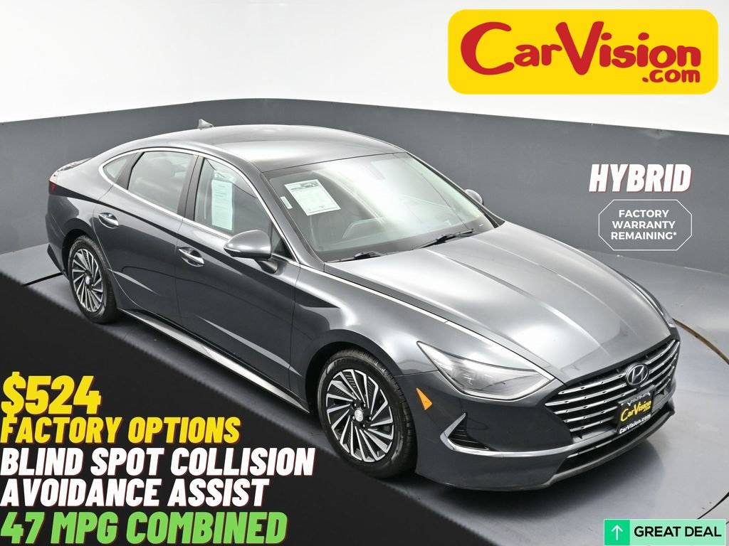 2021 Hyundai Sonata Hybrid Limited — Sedan — 50,943 mi — Trooper, PA