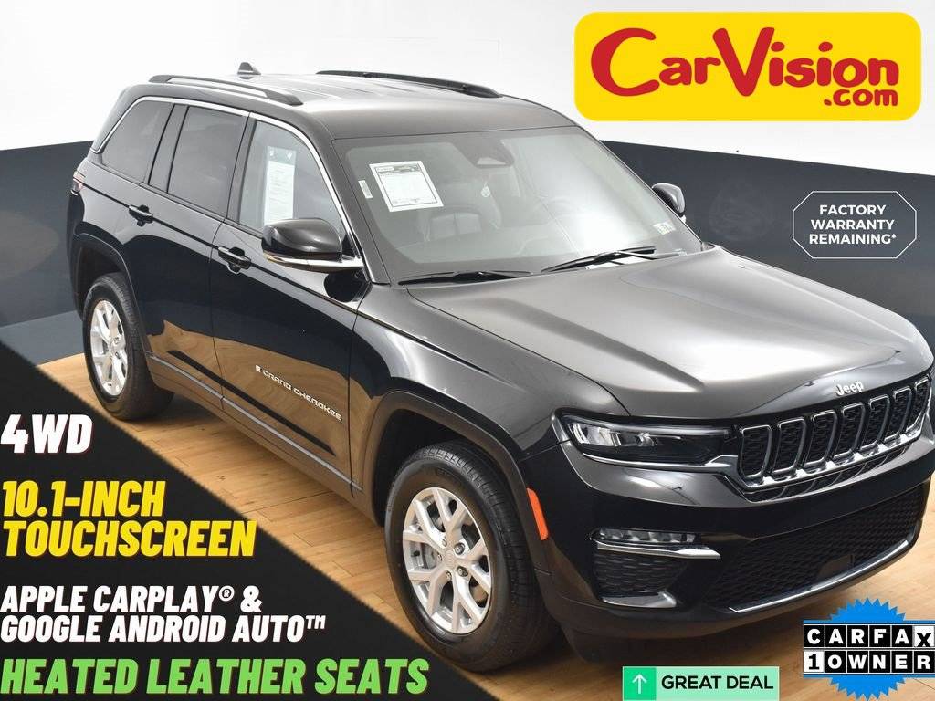 2023 Jeep Grand Cherokee Limited — SUV — 48,868 mi — Trooper, PA