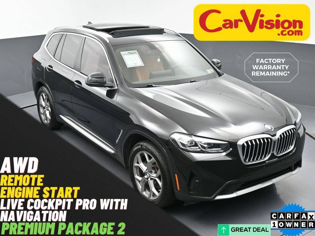 2022 BMW X3 30i — SUV — 29,326 mi — Trooper, PA