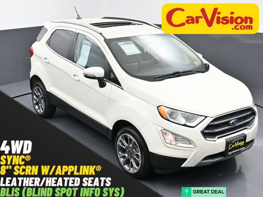 2020 Ford EcoSport Titanium — SUV — 76,544 mi — Trooper, PA