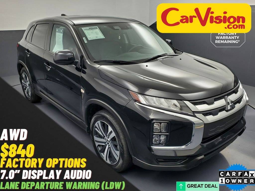 2024 Mitsubishi Outlander Sport S — SUV — 8,434 mi — Trooper, PA