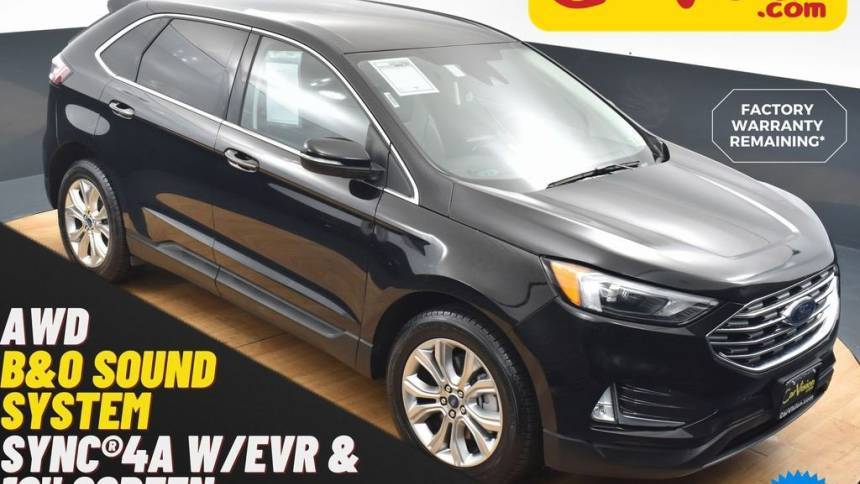 2022 Ford Edge Titanium — SUV — 68,403 mi — Trooper, PA