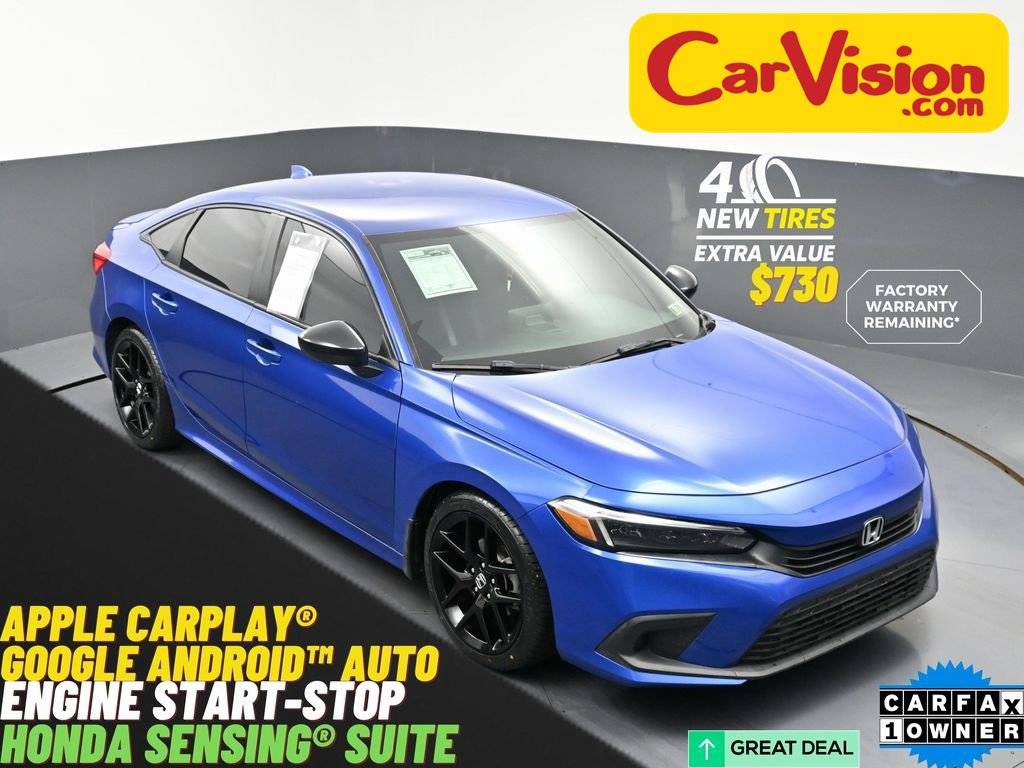 2024 Honda Civic Sport — Sedan — 24,909 mi — Trooper, PA