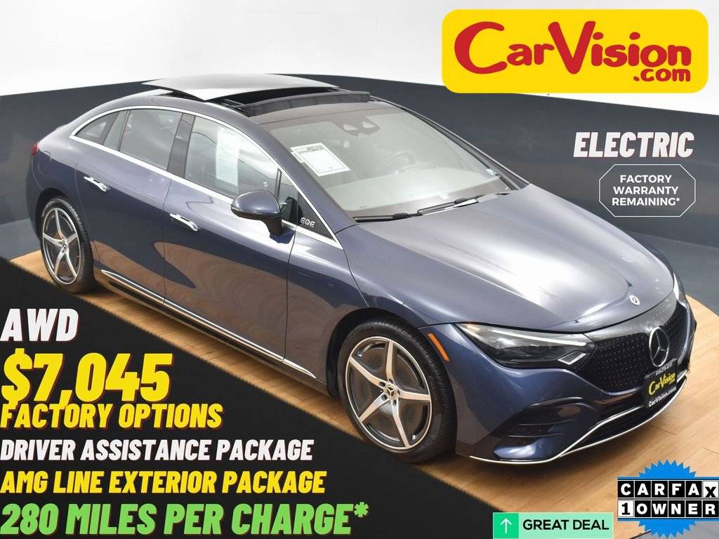 2024 Mercedes-Benz EQE Sedan EQE 350 — Sedan — 6,809 mi — Trooper, PA