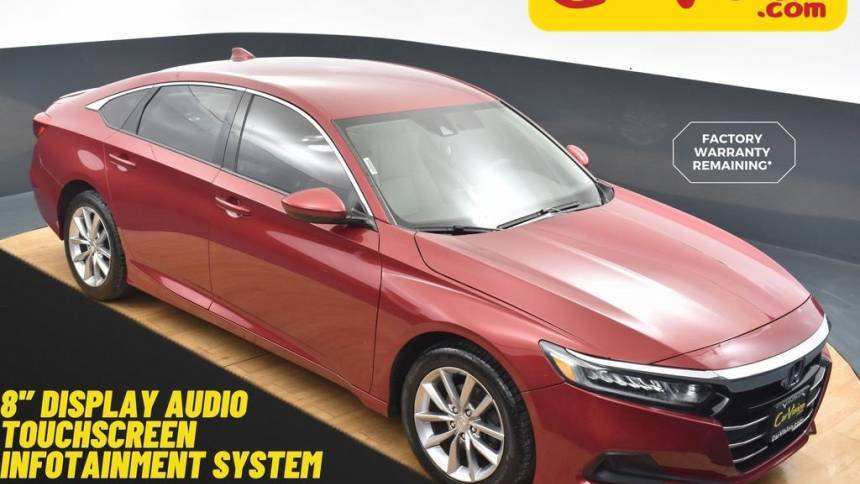 2021 Honda Accord LX — Sedan — 52,753 mi — Trooper, PA