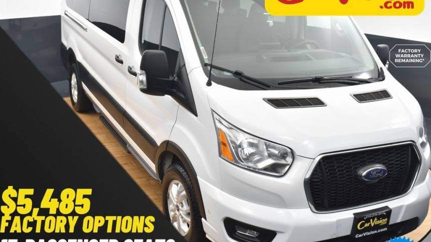 2021 Ford Transit Passenger Wagon T-350 XLT — Passenger Van — 64,787 mi — Trooper, PA